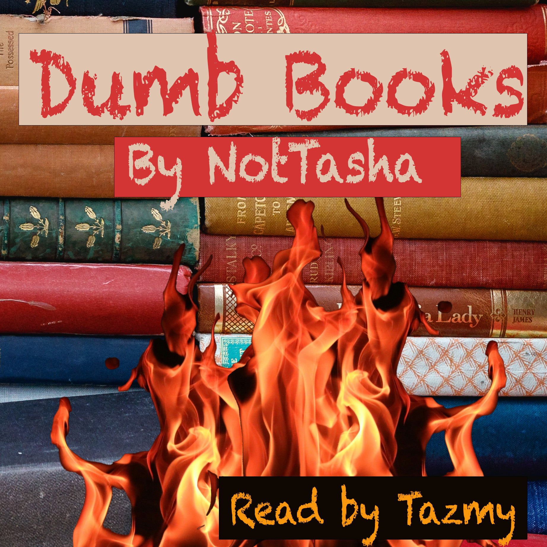 [Podfic] Dumb Books by NotTasha - TazmyReads (Tazmy) - Stargate ...
